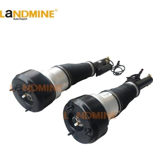 Free Shipping 2pcs Air Shock Absorber Suspension Front Air Rdie Strut Assembly Fit Mercedes-Benz W221 2213204913