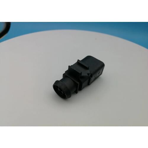Free shipping 6 Pin 1.5m male housing connector plug Throttle Valve Control Element 3B0 973 813 3B0973813