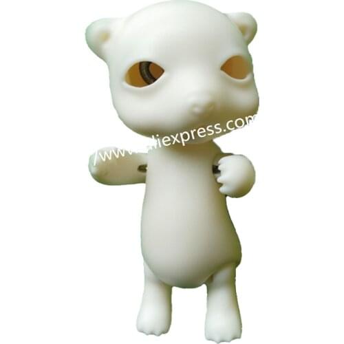 AQK BJD 1/12 Little Honey Bear Cute Pet Spots Free For a Pair of Eye