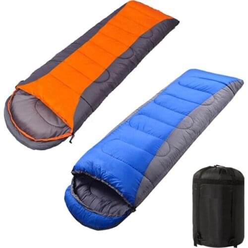 Large Camping Sleeping bag lightweight 3 Season Loose For Adult Children Rest Family Hiking Fishing Outdoor Sleeping Bag