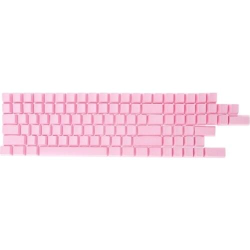 C1FB Blank 104 ANSI ISO layout Thick PBT Keycap For OEM Switches Mechanical Keyboard
