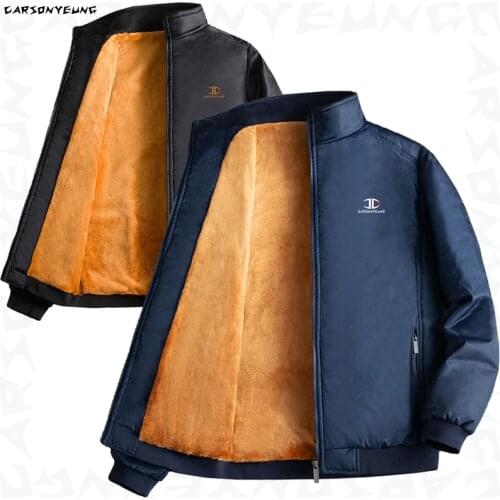 CARSONYEUNG Men's Warm Jackets