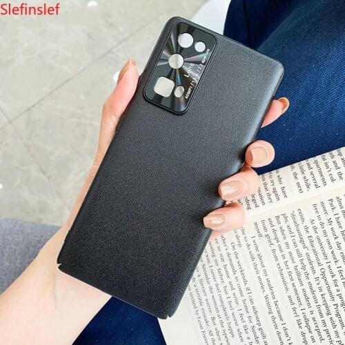 Phone Case for Huawei Honor 20 View 30 Pro Case Cover Luxury Skin Pattern Hard PC Metal Camera Lens Protector Back Case