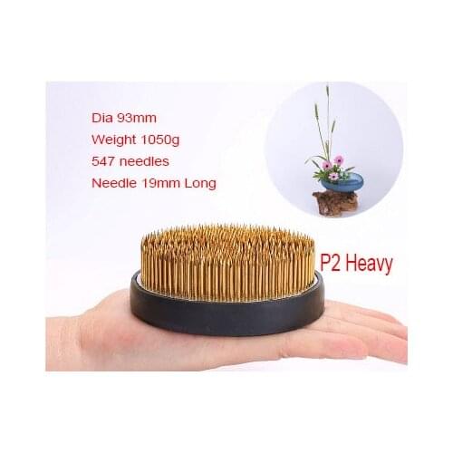 P2 flower arrangement holder frog base Japanese style garden ikebana kenzan plant fixed tool