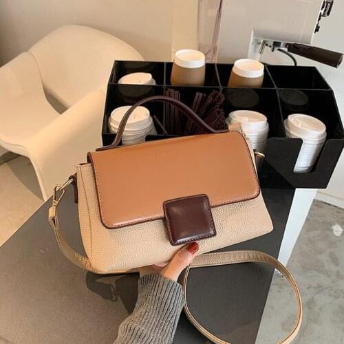 Designer Handbags High Quality Fashion Small Crossbody Bags for Women 2021 Summer Small Patchwork Colors Shoulder Bag Sac A Main