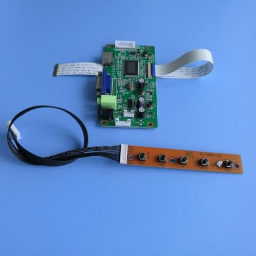 For B156HAN04.0 HWBA KIT VGA Controller board EDP 15.6" LCD DIY LED monitor DRIVER EDP 1920X1080 SCREEN display 40Pin