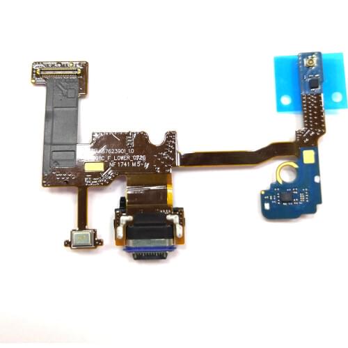 For Google Pixel 2 XL G011C Original USB Type-C Connector Microphone FLEX Ribbon Dock Charging FLEX Cable