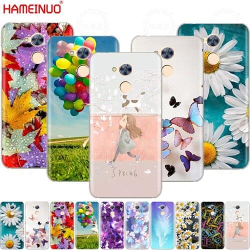 HAMEINUO Painting Pattern Cover phone Case for Huawei Honor 10 V10 4A 5A 6A 7A 6C 6X 7X 8 9 LITE