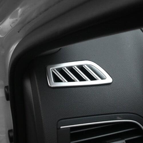 Car Interior AC Air Vent Outlet Cover Trim Decoration For Renault Koleos 2017 2018 2019 carstyling accessories