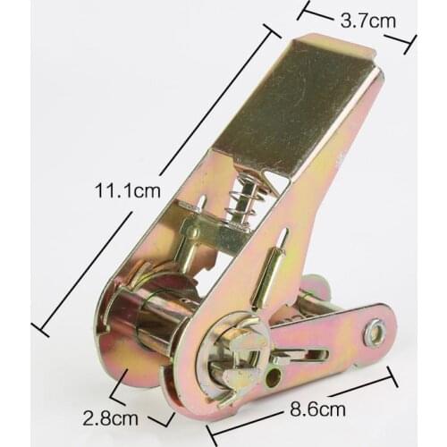 JOORMOM 2.5cm car cargo strapping strap tightener Ratchet tight rope car clip fastener Car accessories