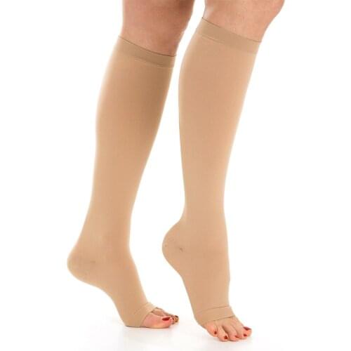 Compression Socks Women Men 30-40 mmHg - Best Support stockings for Medical,Running,Travel,Flight,Edema,Varicose Veins,Swelling