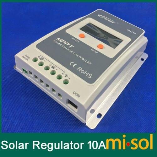 Tracer MPPT Solar regulator 10A, 12/24v, Solar Charge Controller 10A