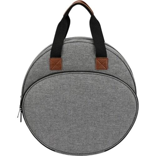 Round Crochet Hooks Knitting Bag Organizer Yarn Storage Case Sewing Tools Tote Handbag Knitting Needles Organizer