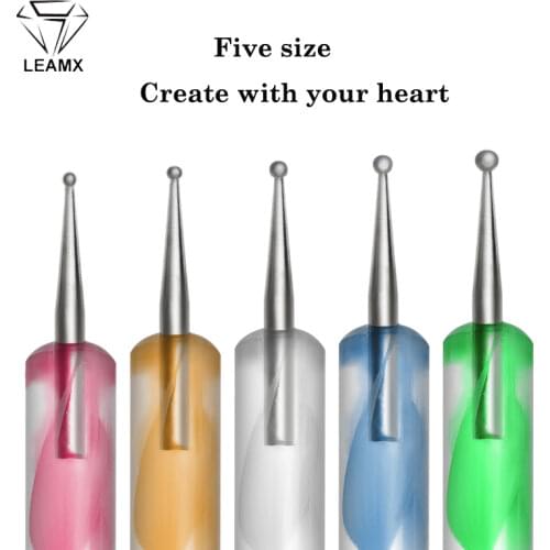 LEAMX Nail Art Tools