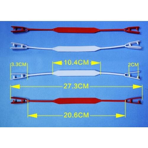 Mix Plastic insert paper bag handle