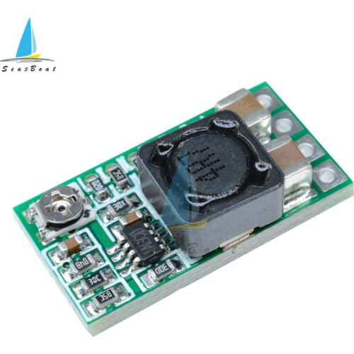 DC-DC 12-24V To 5V 3A Mini Step Down Power Supply Module Voltage Buck Converter Adjustable 97.5% 1.8V 2.5V 3.3V 5V 9V 12V