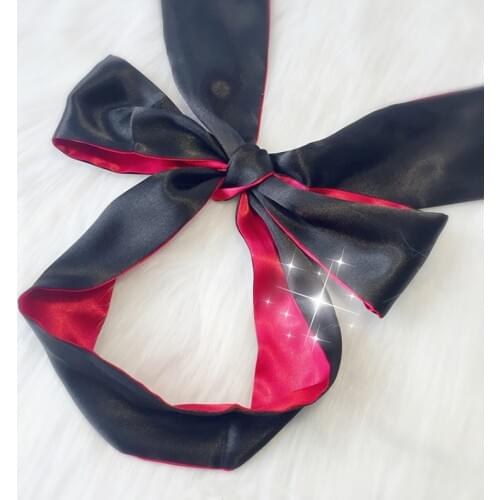 Soft Sleep Eyeshade Satin Ribbon Bondage On Eyes Sex Breathable Cover Eye Patch Belt Blindfold Sexy Exotic Lingerie Accessories