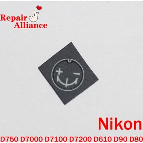 New original Viewfinder Adjustment Button "+" " -" symbol Wheel Dial For Nikon D750 D7000 D7100 D7200 D610 Camera Repair Parts