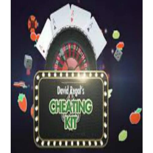 Cheating Kit By David Regal Magic Tricks Gimmick Close up Magic Props Classic Card Magic ACE Changes Illusions Magician