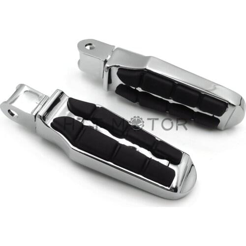 Aftermarket free shipping motorcycle parts Custom Front Foot Pegs for Honda VTX Sabre Spirit ACE Aero Magna VLX Deluxe CD