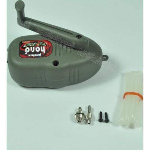 Prolux PX1650 Gray Hand Fuel Pump for RC Gasoline / Nitro Engine
