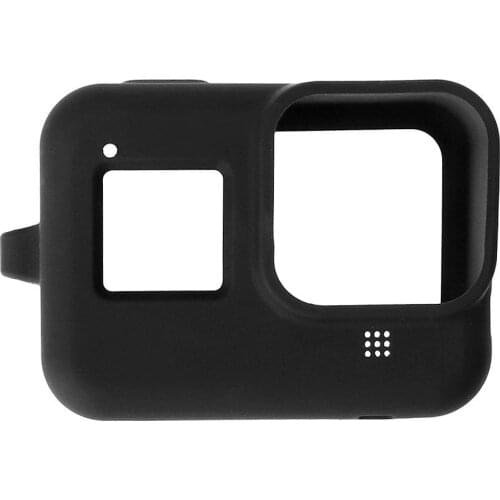 PULUZ Soft Silicone Rubber Camera Protective Body Cover Skin Case for GoPro HERO8 Black Bag Housing protector Cover