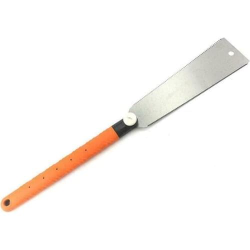 Bast Handle Durable Hand Flush Cut Japanese Pull Saw Steel Teeth Woodworking Tools Kit Garden Pruning Wood Cutter Durable