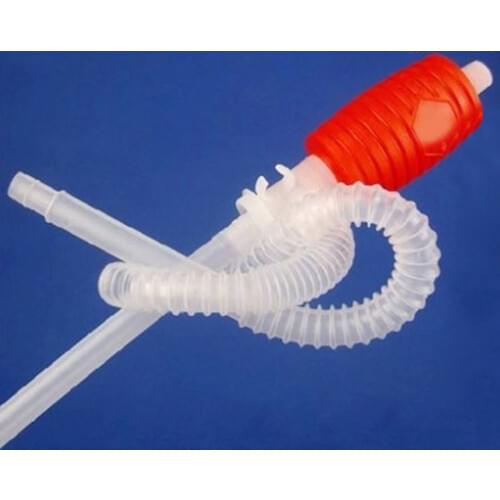 Hand Manual Gas Oil Water Liquid Transfer Pump Siphon Hose for Car Motorcyle Truck Car Liquid Pump PO3