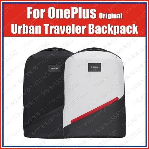 In Stock Original OnePlus Urban Traveler Backpack Waterproof Smart and Simple Life Knapsack