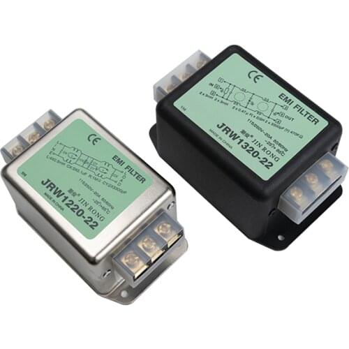 AC Filter 220V Anti Interference EMI Socket DC Power Socket Purifier Audio 12V Car Fever