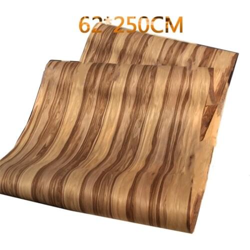 Technical Wood Veneer Apple Wood Engineering Veneer E.V. 62cm x 2.5m Q/C Strip