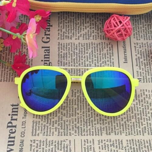 2020 Cute Suqare Children Sunglasses Brand Kids Girls Boys Toddler Sun Glasses Oculos De Sol Infantil UV400