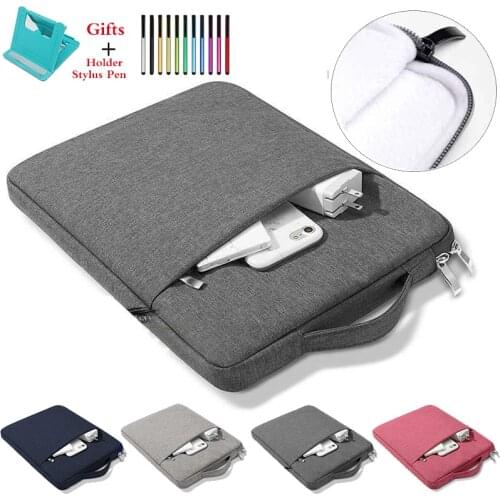 Handbag Sleeve Case for Huawei Matepad 10.4 inch BAH3-W09 BAH3-AL00 Shockproof Pouch Bag Case for Mediapad 10.4'' Cover Funda