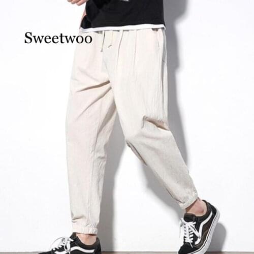 SWEETWOO Men's Pants With Motney