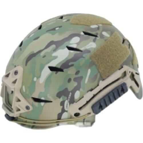 FMATB785 Tactical Military EX BUMP Multicam Helmet Cycling Airsoft Paintball