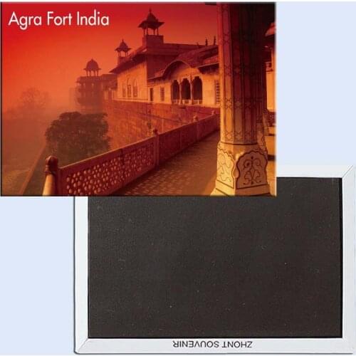 Tourist Souvenirs,Fridge Magnetic,Exquisite Gift 24525, Agra Fort, India