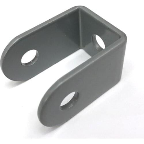 U-shaped plate hardware accessories fitness equipment accessories elliptical car fixed plate cylinder fixed plate accessories