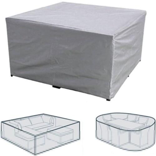 Patio Waterproof Cover Outdoor Garden Furniture Covers Rain Snow Protective Covers for Sofa Table Chair Dust Cover
