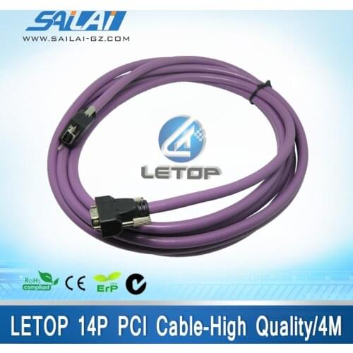 High Quality! Printer Allwin BYHX Board Data Cable LVDS Cable 4M 14P