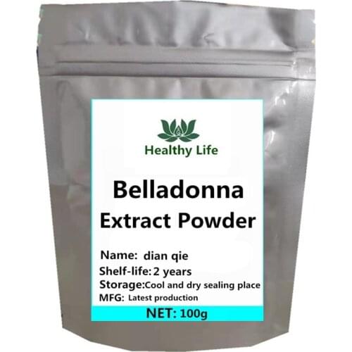 High Quality Scopolamine Atropa Belladonna Extract Powder