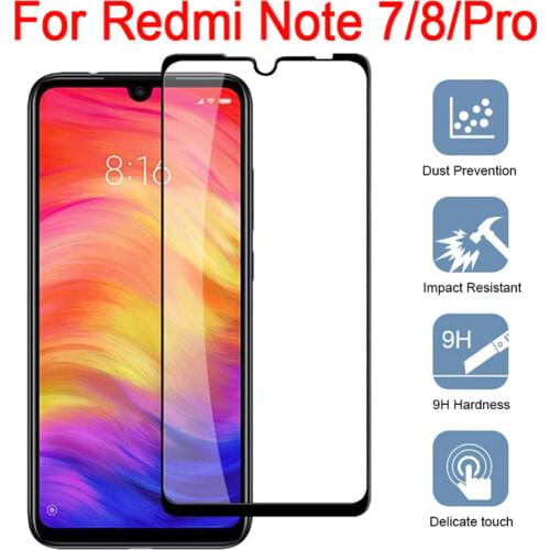 Protect glass on for xiaomi redmi note 8 7 pro xaomi red mi note8 note7 notes 8pro 7pro pro8 safety sheet 8note Screen Protector