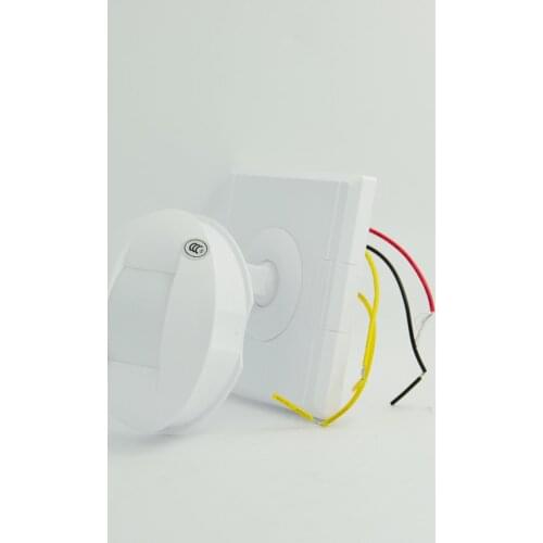 1 PCS)Indoor Wall mounted 15degree Curtain PIR Detector Wired Motion sensor NC/NO optional Security Alarm Accessories