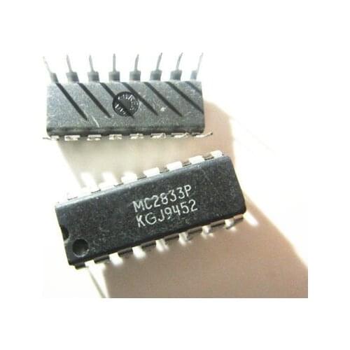 10pcs MC2833P DIP16 MC2833 DIP MC2833PG DIP-16