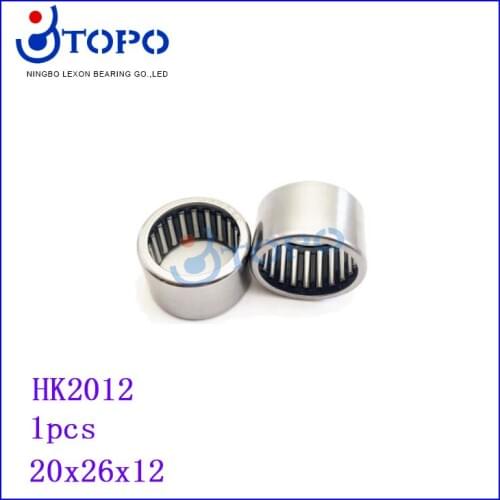 20*26*12 Needle roller bearing HK2012