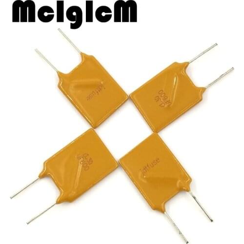 20pcs, DIP Resettable Fuse 6A 30V, PTC Resettable Fuses