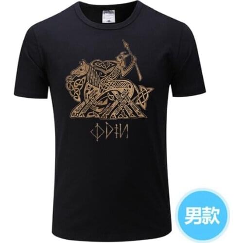 2020 Mens T Shirt Odin Entering Valhalla on Sleipnir Men 3d T-Shirt Male TShirt Ajaxs Jerseys Women TShirts XS-XXXL