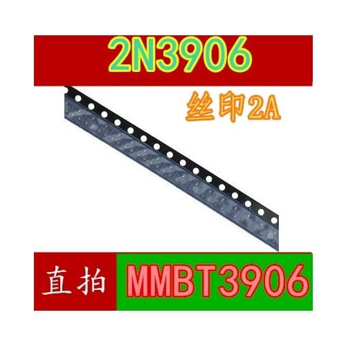 2N3906 MMBT3906LT1G 2A