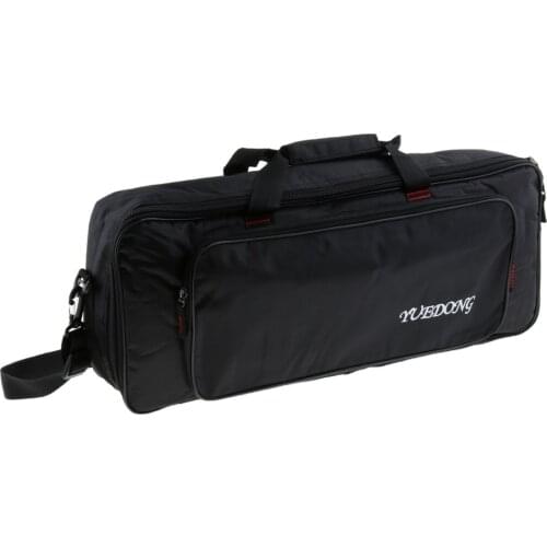 Electric Guitar Effect Pedal Board Storage Case Effects Bag Musical Instrument Accessory