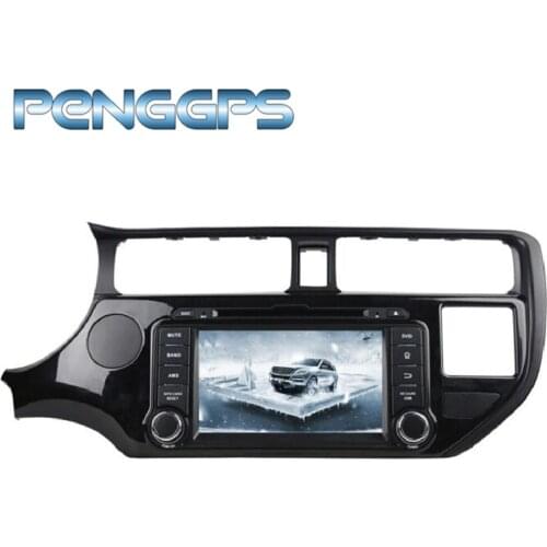 Octa Core 2 Din Stereo CD DVD Player Android 8.0 Car Radio for KIA RIO K3 2012 2013 2014 Auto GPS Navigation Android 7.1 Unit