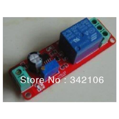 Free Shipping!!! 10pcs 12V Delay time delay switch-off relay module Smart car accessories essential DIY robot module sensor